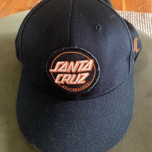 Santa Cruz fitted hat L / XL